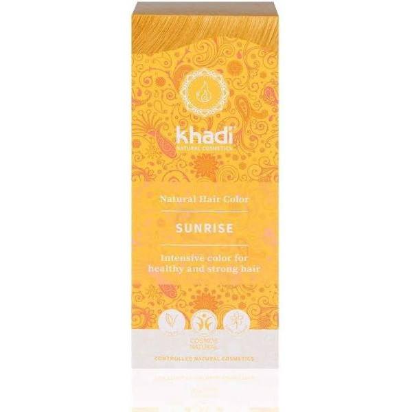 Khadi Herbal Color Rubio Amanecer-miel (Sunrise) 100 G