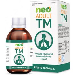 Neo Adult TM - Sirop expectorant pour adultes qui aide à expulser le mucus et à apaiser la toux - Santé, rhumes