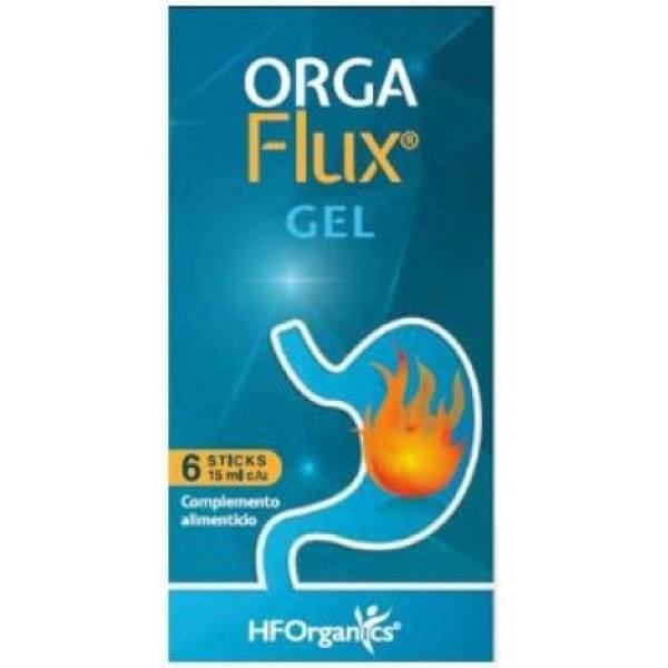Herbofarm Orgaflux Gel 6 Sticks
