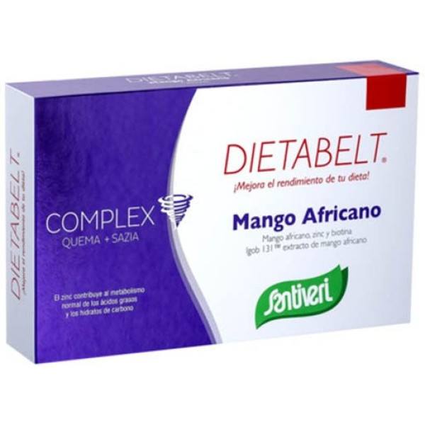 Santiveri Dietabelt Complex Mango Africano 60 Caps