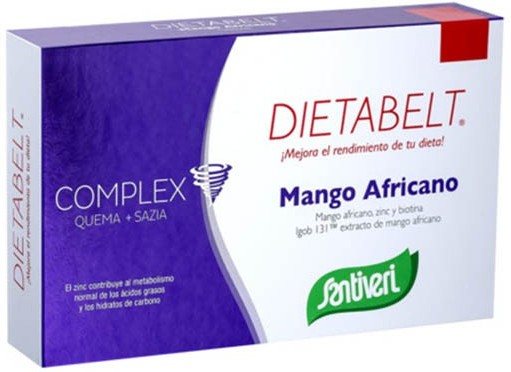 Santiveri Dietabelt Complex Mango Africano 60 Caps-image