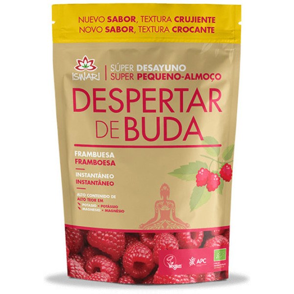 Iswari Awakening Buddha - Raspberry Bio 360 Gr