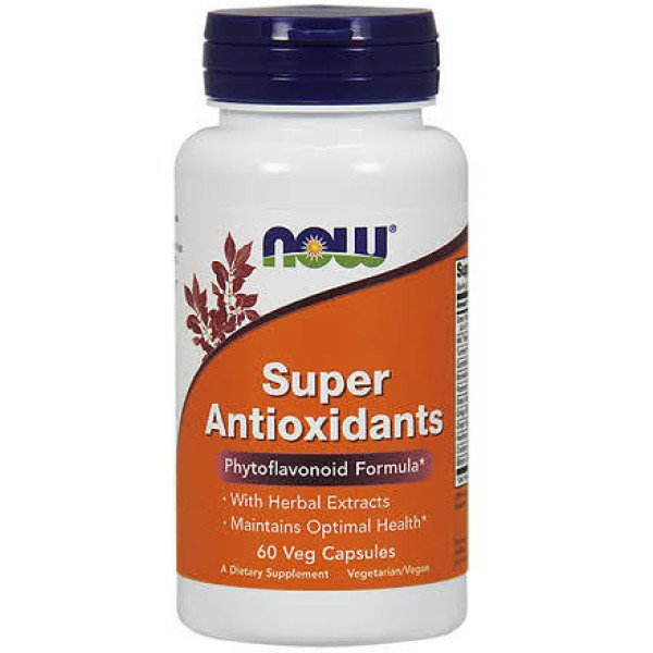 Now Super Antioxidants 12 60 Caps
