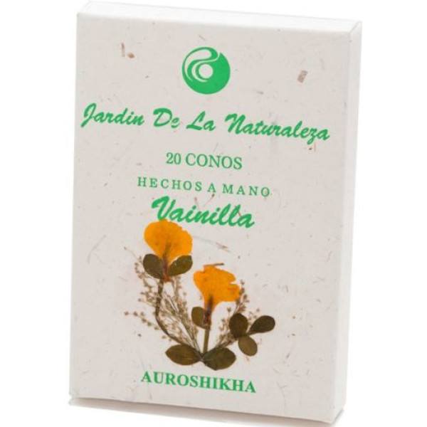 Auroshikha Cônes Jardin Nature Parfum Vanille