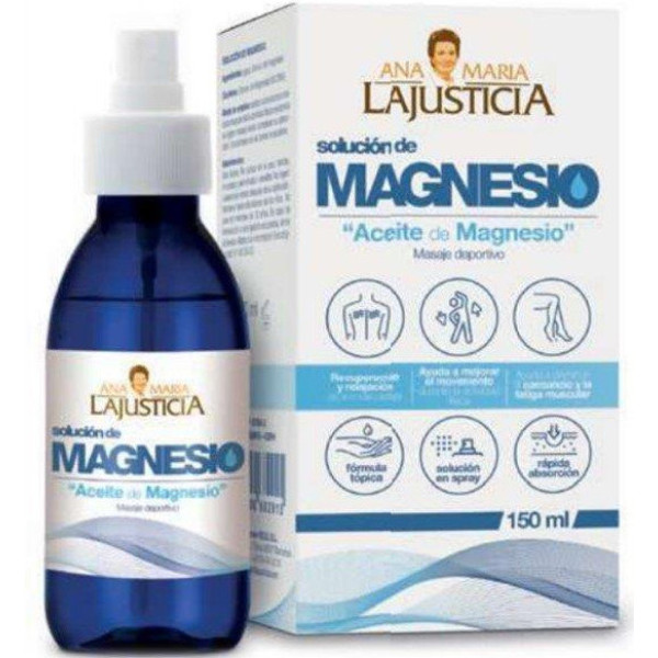 Ana Maria Lajusticia Oplossing Met Magnesium 150 Ml