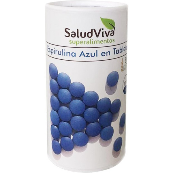 Salud Viva Spirulina Blauwe Tablet 25 Gr