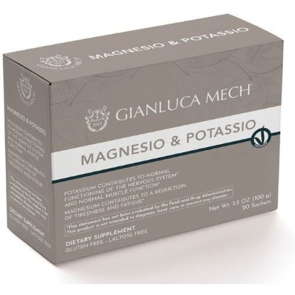 Gianluca Mech magnesium en kalium 20 enveloppen