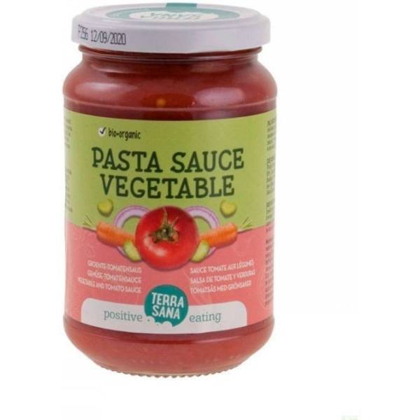 Terrasana Sauce Tomate Et Légumes 340 G