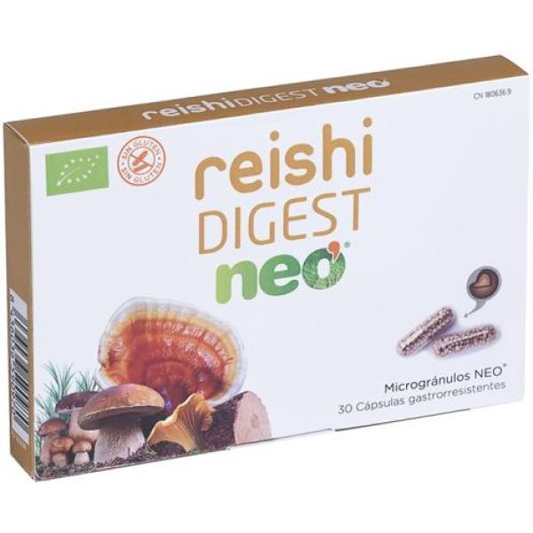 Neo Reishi - Digest 30 Cápsulas - A Base de Hongos de Agricultura Ecológica