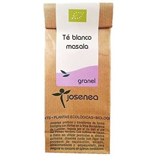 Josenea Masala Chai Con Te Blanco Bio Granel 75 Gr