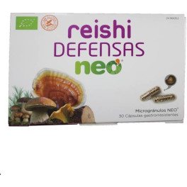 Neo Reishi - Complément Alimentaire Défenses 30 Gélules - Pour Augmenter les Défenses