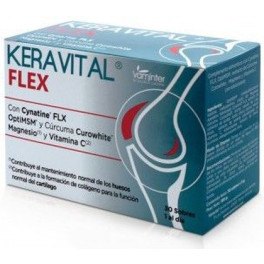 Vaminter Keravital Flex 30 Umschläge Curcuma+msm+krtn Flx