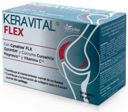 Vaminter Keravital Flex 30 Buste Curcuma+Msm+Krtn Flx-image