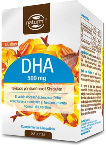 Naturmil Dha 50 Mg 60 Perlas-image