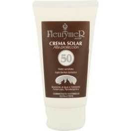 Fleurymer Crème Solaire Visage SPF-50 Montagne