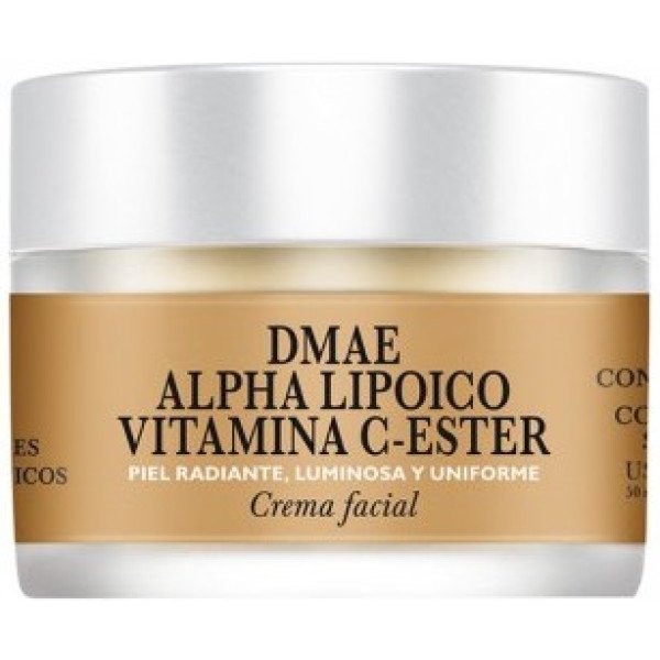 Natysal Crema Facial Dmae + Alpha Lipoico + Vitamina C Est