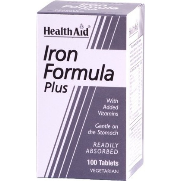 Health Aid Iron Complex 100 Comp