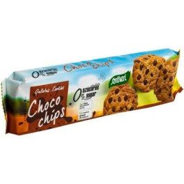 Santiveri Biscotti Con Gocce Di Cioccolato 185 Gr