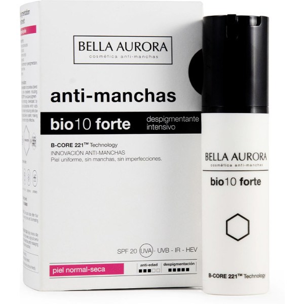Bella Aurora Bio10 Forte Intensive Depigmentierung trockener Haut 30 ml Unisex