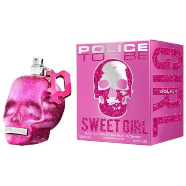 Police To Be Sweet Girl Eau de Parfum Spray 125 Ml Donna