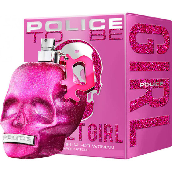 Police To Be Sweet Girl Eau de Parfum Vaporisateur 40 Ml Femme