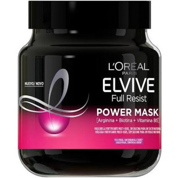 L'Oréal Elvive Full Resist Power Mask 680 ml Femme