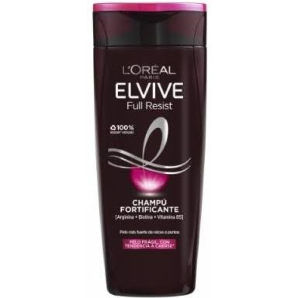 L\'oreal Elvive Full Resist Shampoo Fortificante 370 Ml Donna
