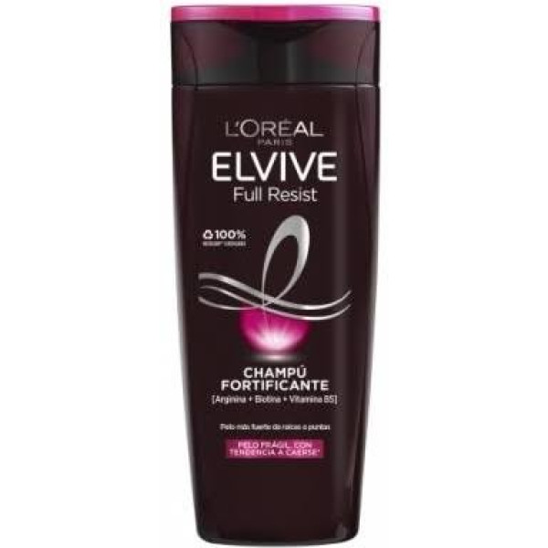 L\'oreal Elvive Full Resist Versterkende Shampoo 370 Ml Vrouw