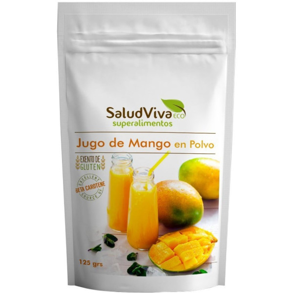Salud Viva Mango En Polvo 125 Grs