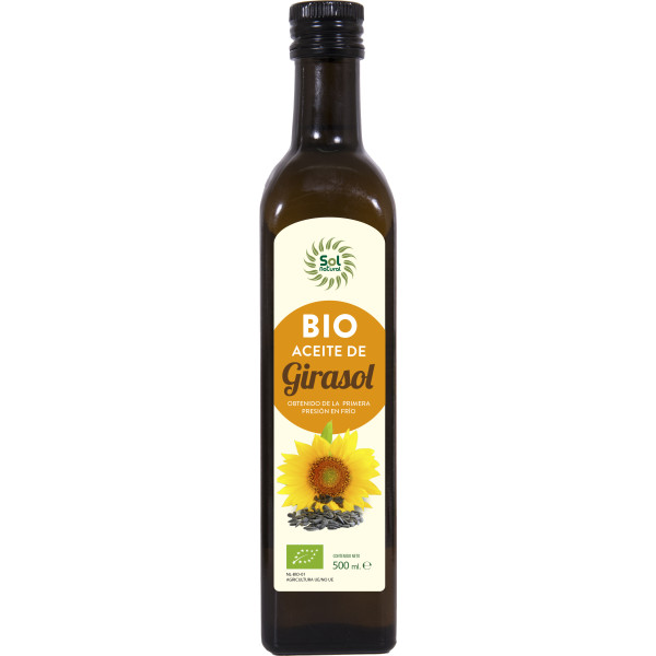 Solnatural Sonnenblumenöl Bio 500 ml