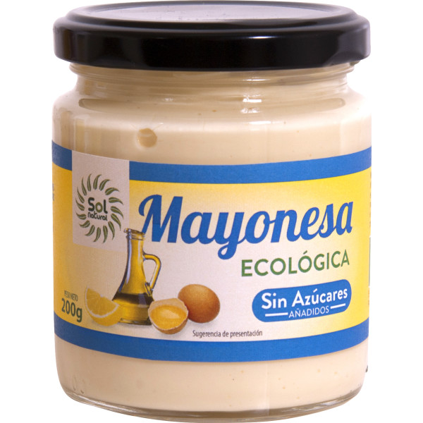Solnatural Mayonnaise Bio 200 G