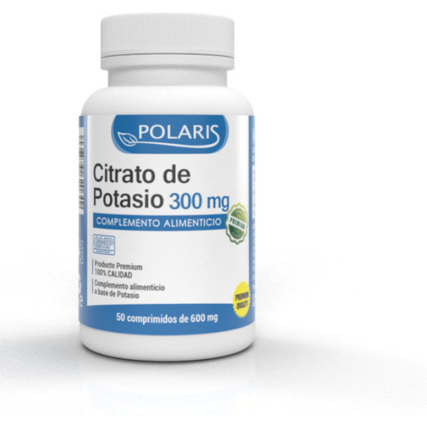 Polaris Potassio Citrato 300 Mg 50 Comp