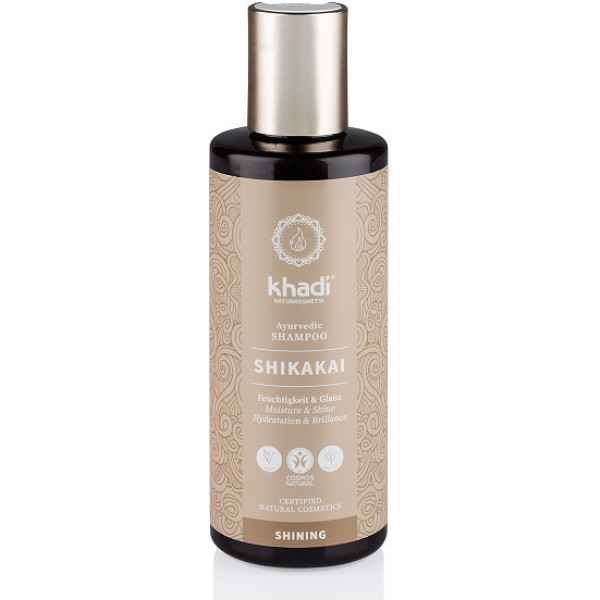 Khadi Shikakai Shine Shampooing 200 Ml