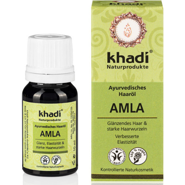 Khadi Amla Hair Oil Rafforzante Lucentezza 50 Ml