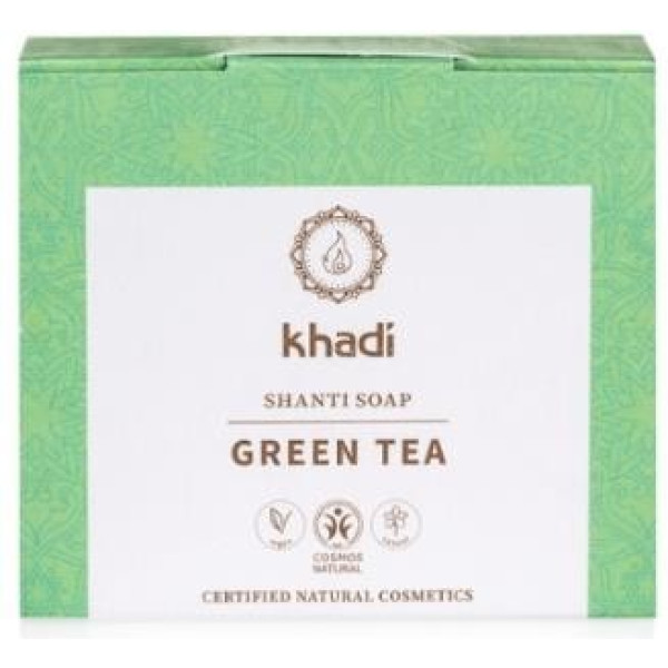 Sapone Khadi Shanti Tè Verde 100 Gr