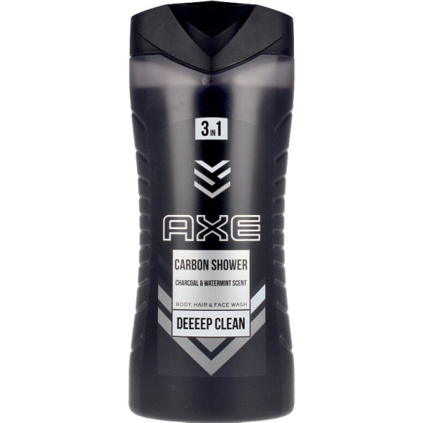 Axe Carbon Shower Body Hair & Face Wash 400 Ml Hombre