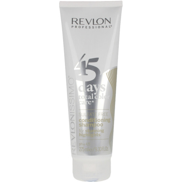 Revlon 45 jours revitalisant superbe shampooing 275 ml unisexe