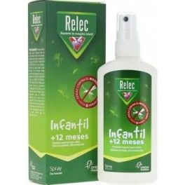 Relec Infant Spray +12 mesi - Repellente per zanzare 100 ml