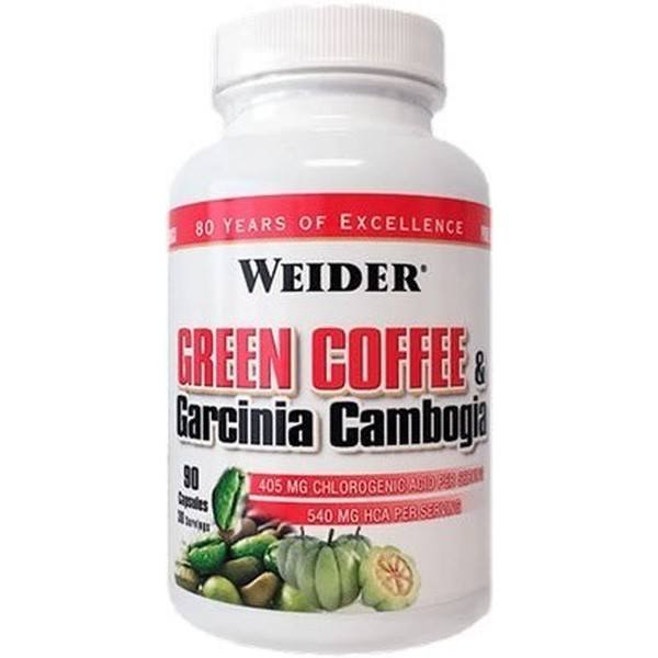 Weider Green Coffee & Garcinia Cambogia 90 caps