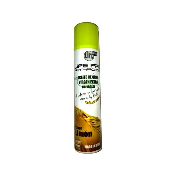 Life Pro Fit Spray Huile Alimentaire Citron 250 ml