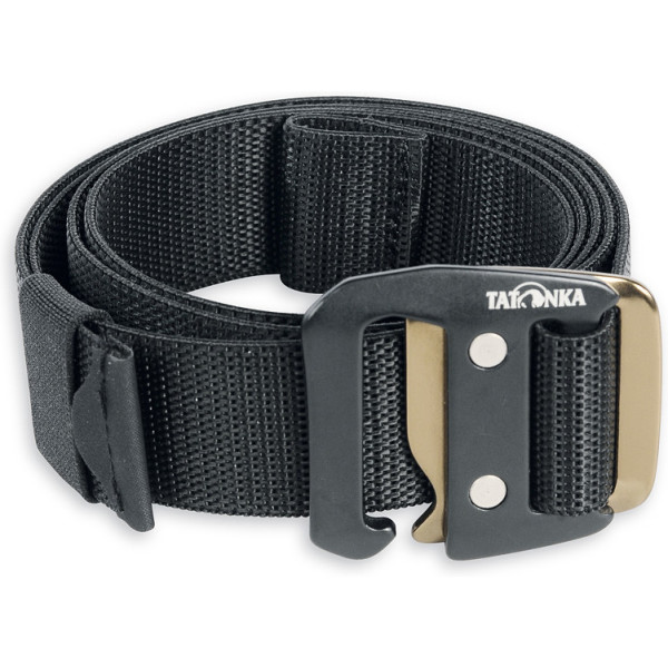 Tatonka Stretch Belt 38 Mm Cinturón Elástico Negro