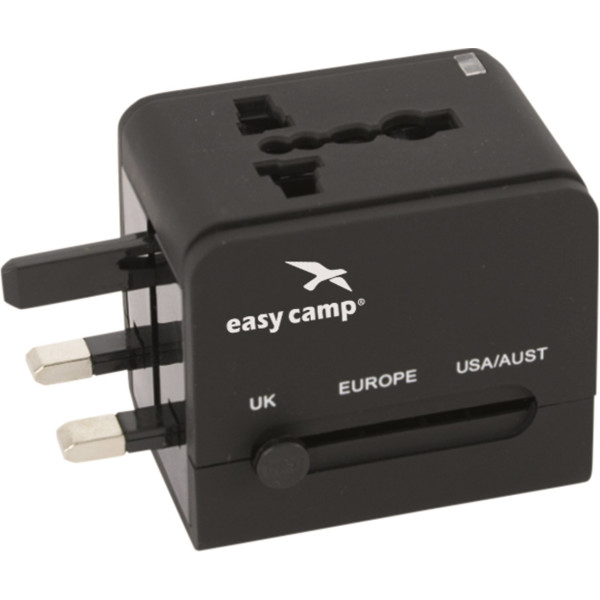 Easy Camp Universal Travel Adaptor Enchufe/cargador