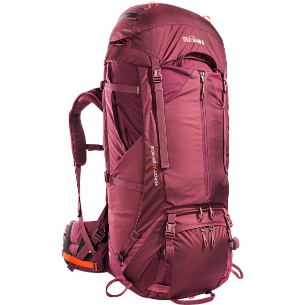 Tatonka Yukon X1 65+10 W's Mochila Rojo Burdeos