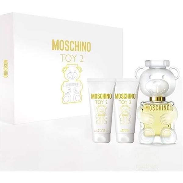 Moschino Toy 2 Lote 3 Piezas Mujer