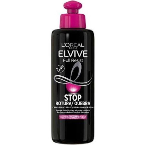 L\'oreal Elvive Full Resist Stop Rottura Crema Senza Risciacquo 200 Ml Donna