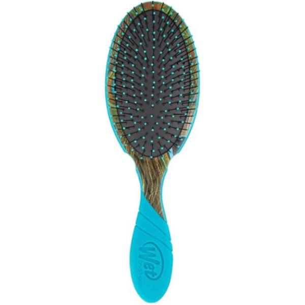 De Wet Brush Professional Pro Detangler Free Sixty Peacock, unisex