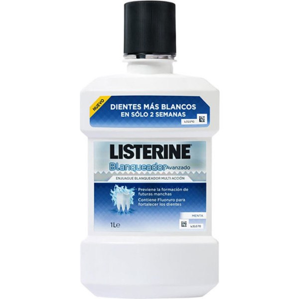 Listerine Stay White Enjuague Bucal 1000 Ml Unisex
