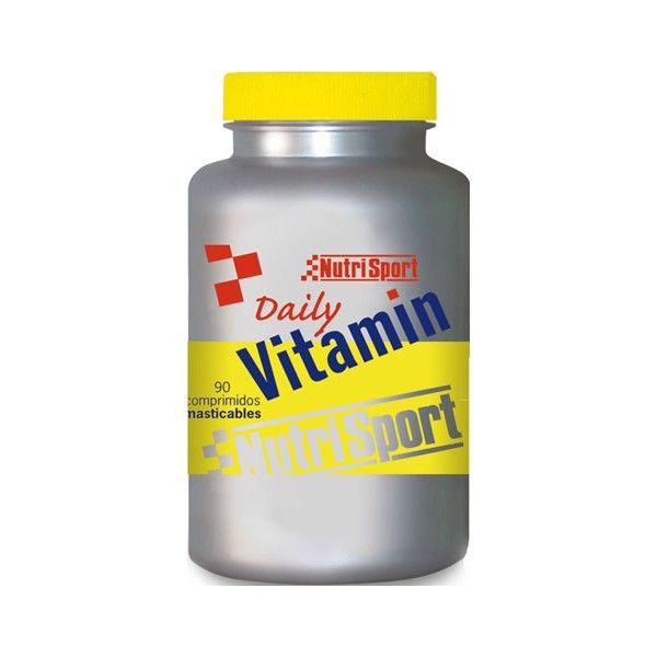 Nutrisport Daily Vitamin 90 comprimés à croquer