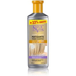 Naturaleza Y Vida Shampoo Matizante Silver Blonde 400ml Unissex