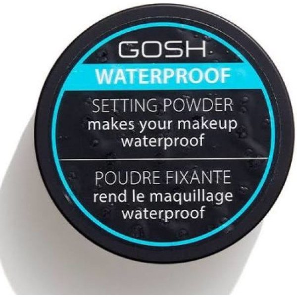 Gosh Waterproof Setting Powder 7 Gr Frau